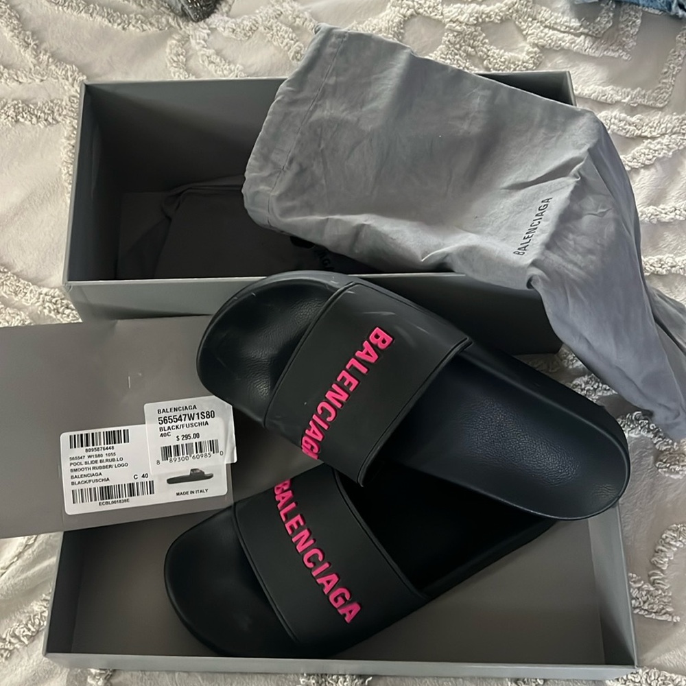 Balenciaga slides